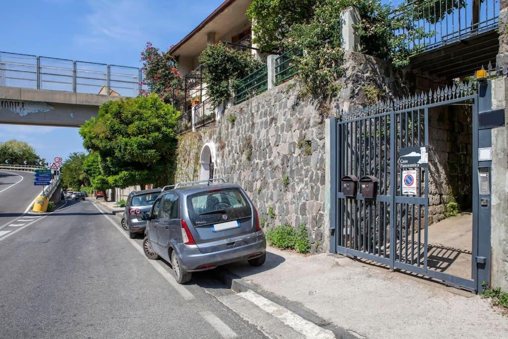 卡斯特拉玛雷帝斯达比亚Casa Panoramica公寓 外观 照片